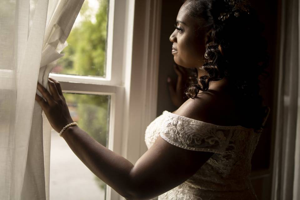 Bride portrait