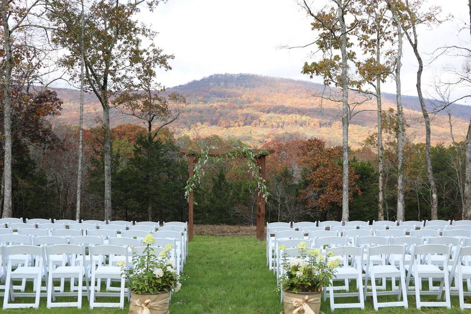 White chairs