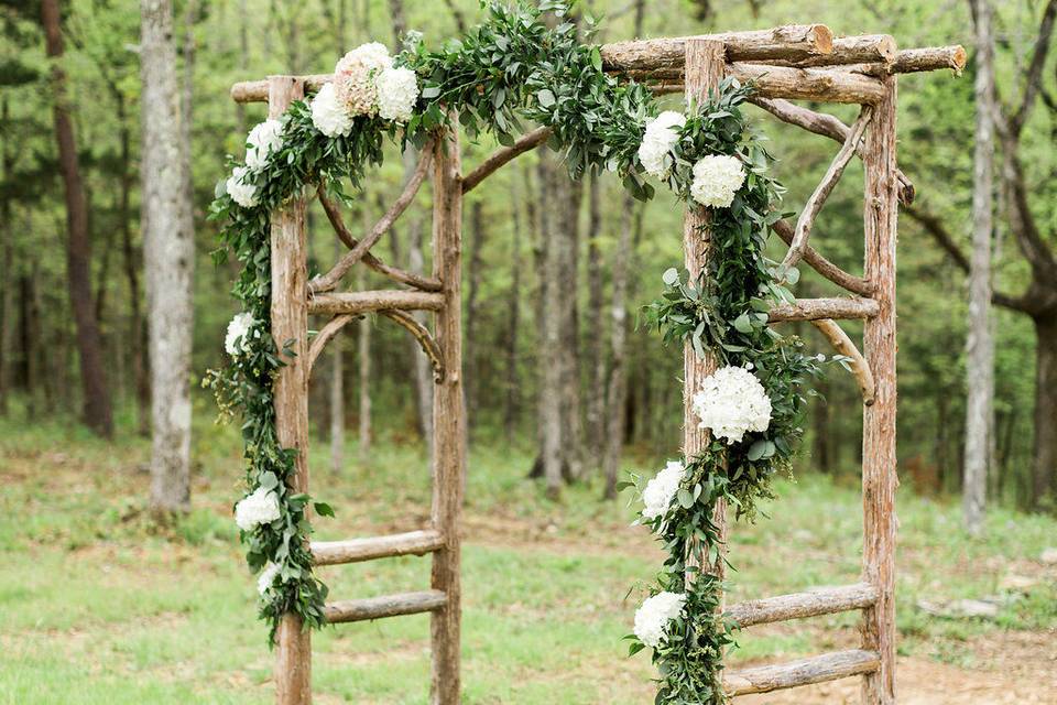 Wedding arch