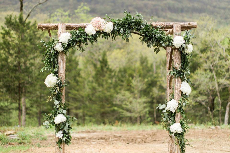 Wedding arch