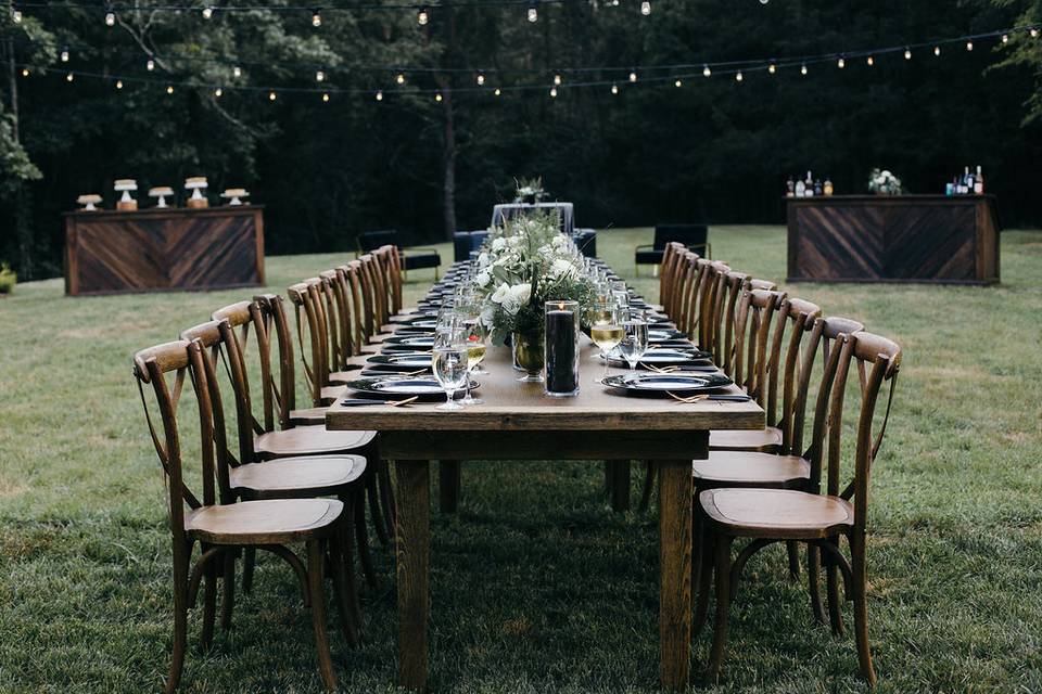 Outdoor reception