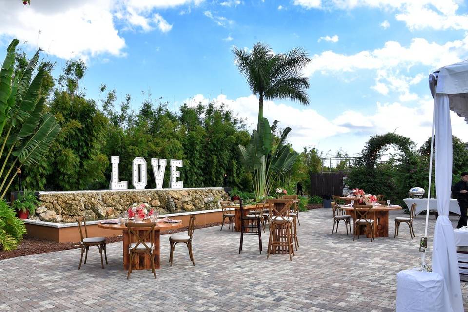 Outdoor Area