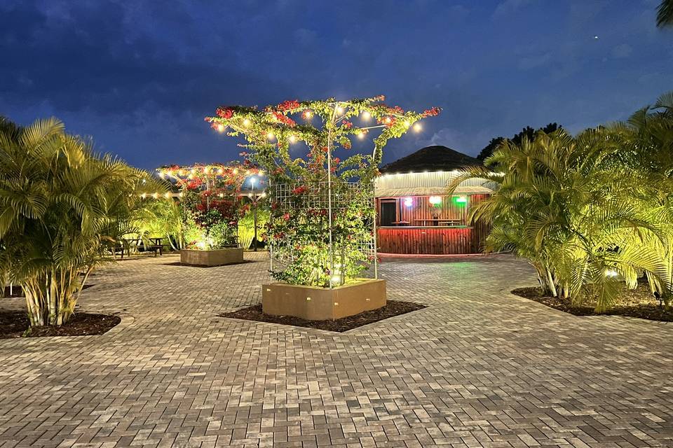 Cocktail area