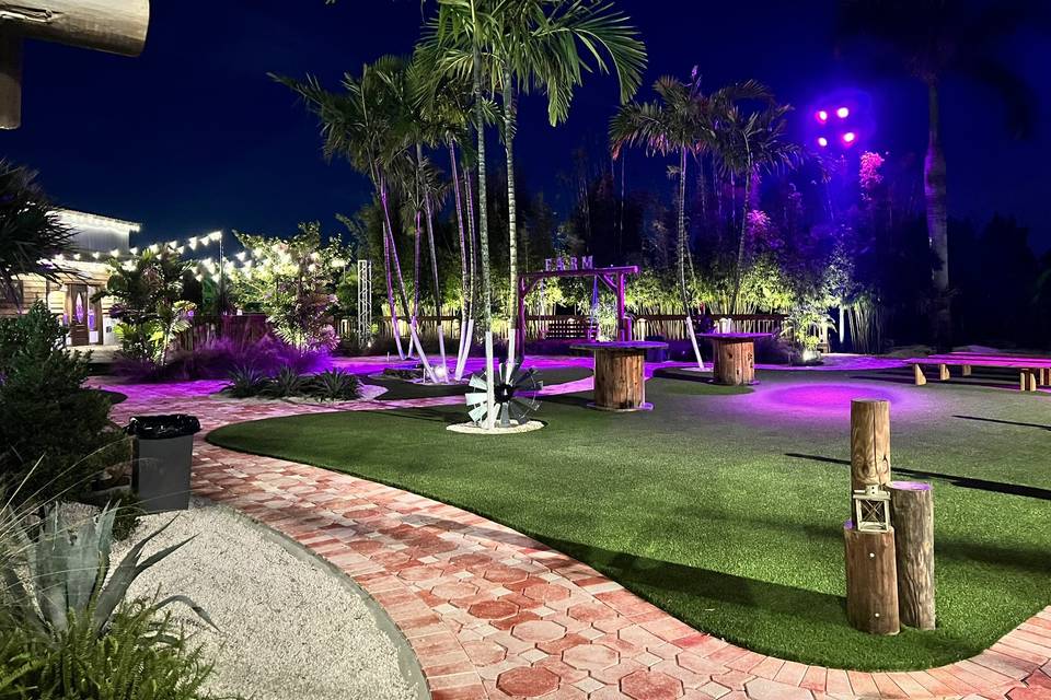 Cocktail Area