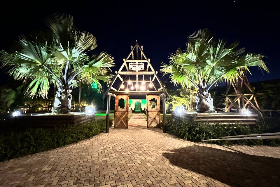 Ceremony Entrance
