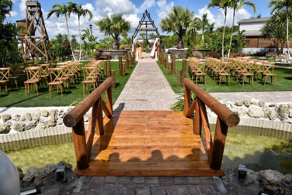 Ceremony Area