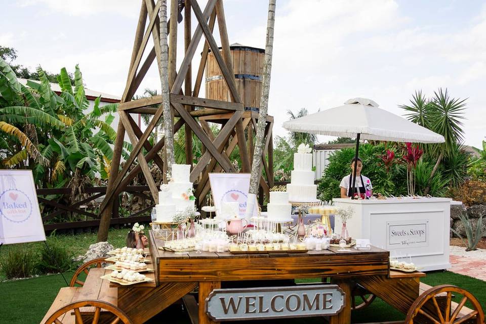 Dessert Station