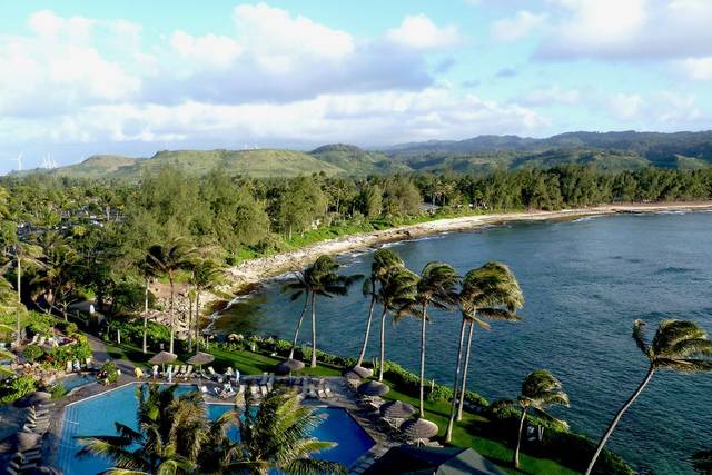 View from Turtle Bay Resort