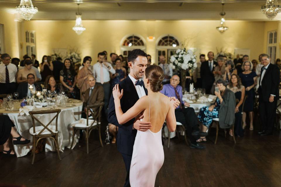 First dance