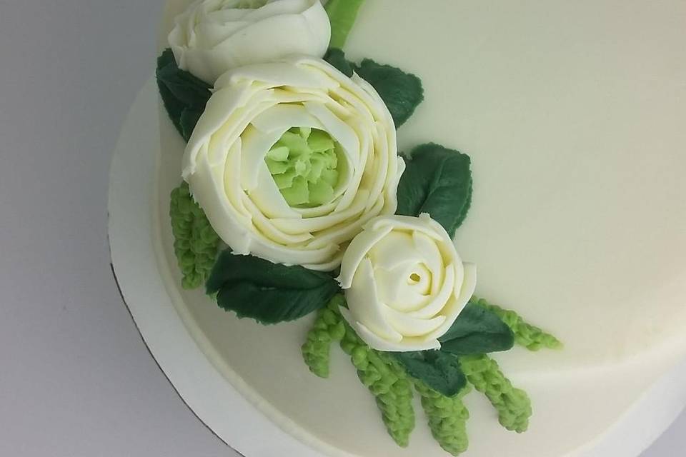 Buttercream flowers