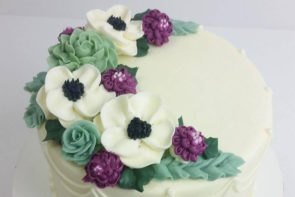 Buttercream flowers