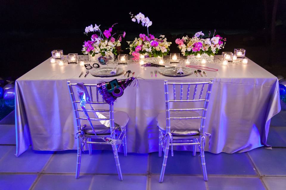 Sweetheart table