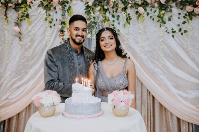 Wedding couple