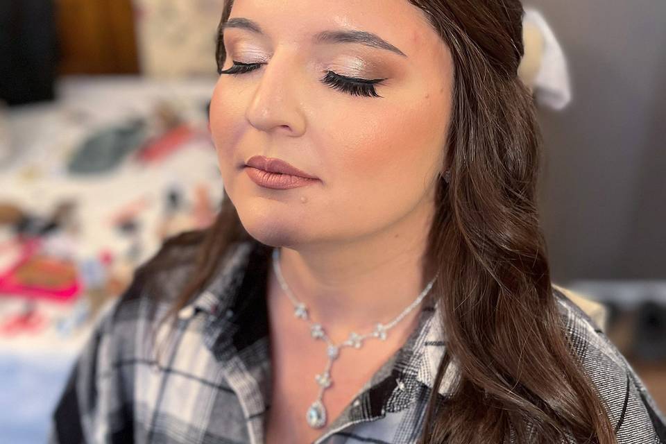 Subtle Smokey eye