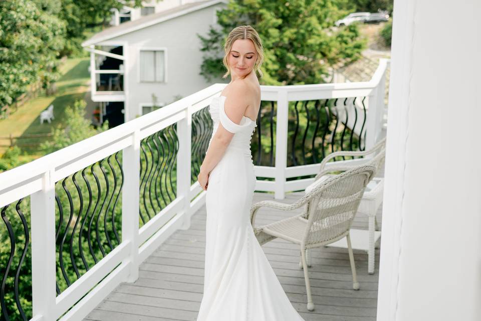 Willows Balcony