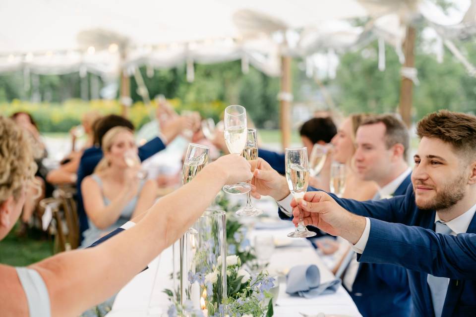 Tented Reception