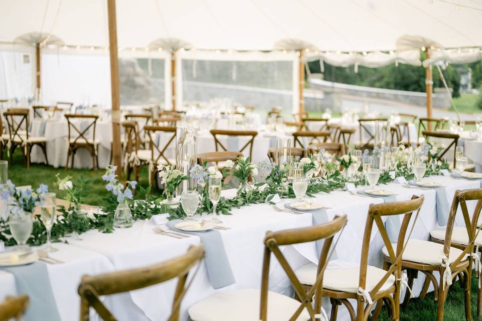 Tented Reception