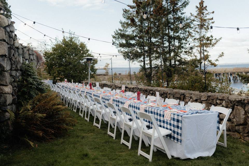 Lobster Bake Rehearsal Dinner