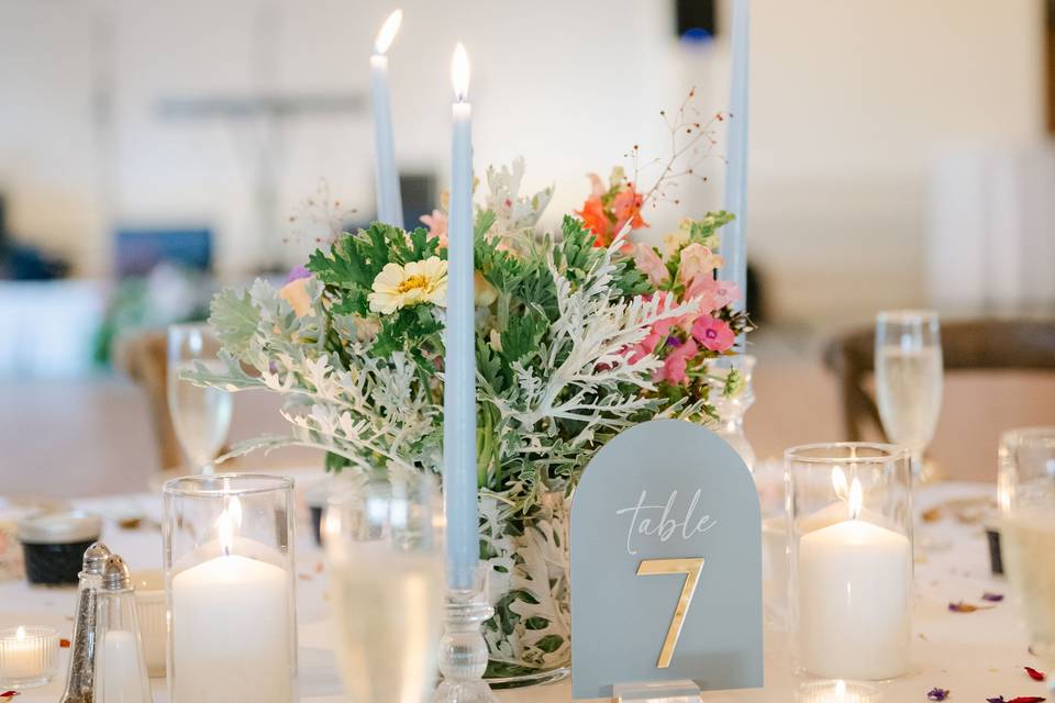 Reception Details