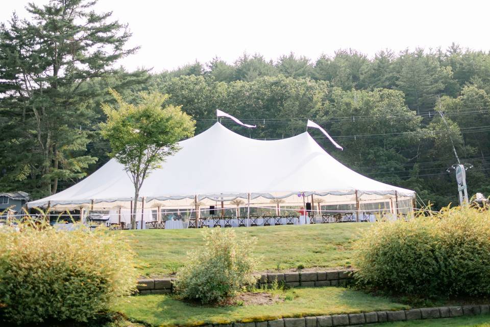 Tented