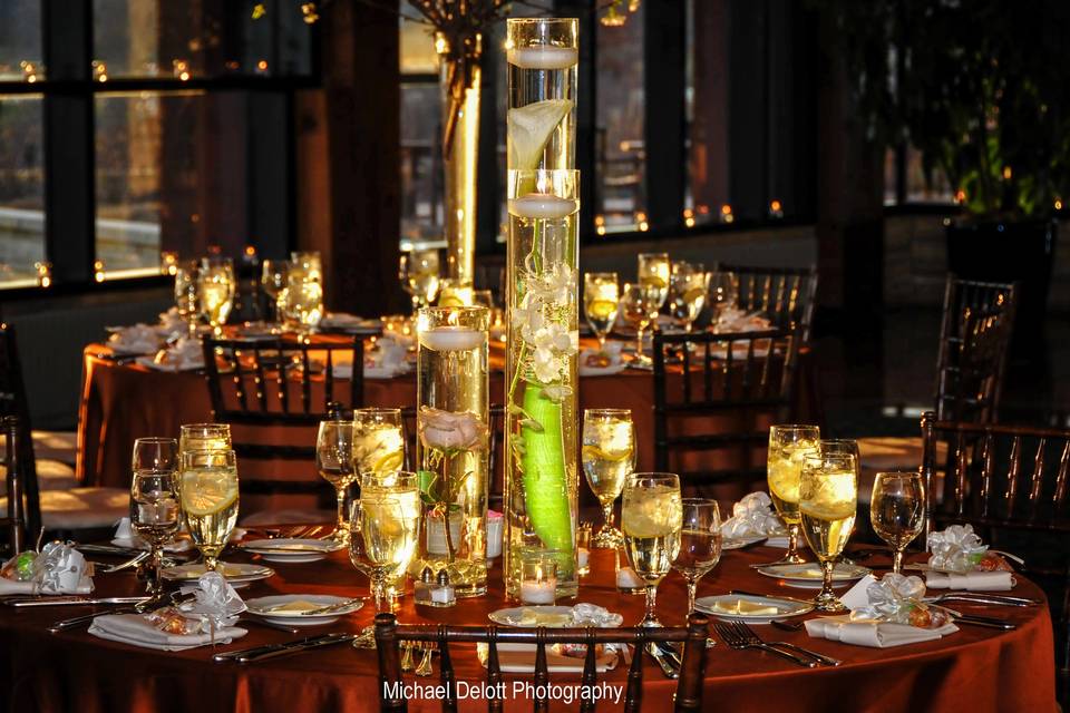 Beautiful tablesetting