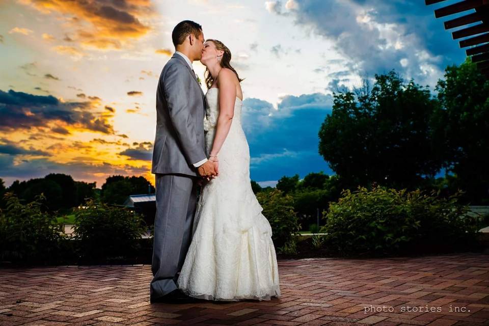 Couple's portrait