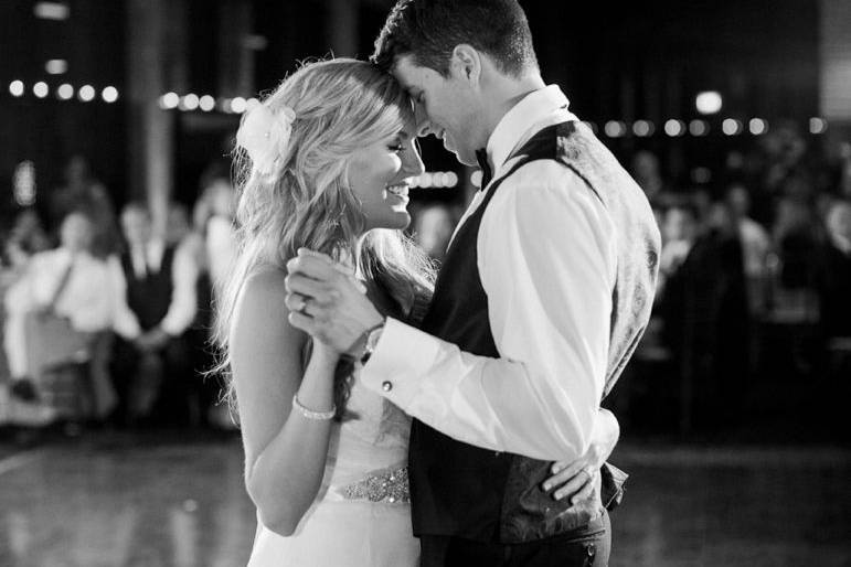 First dance