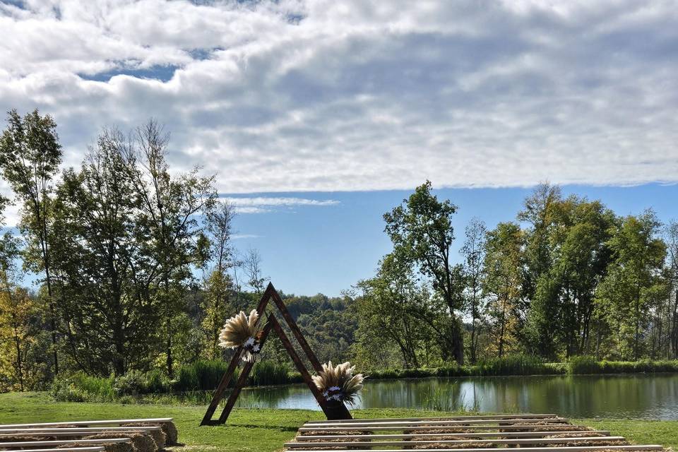 The Pond at the Barn