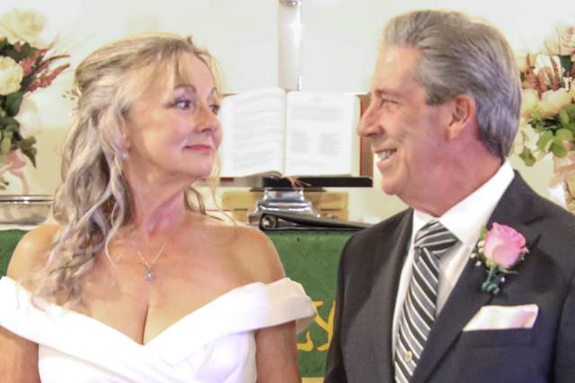 A simple wedding