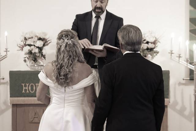 A simple wedding