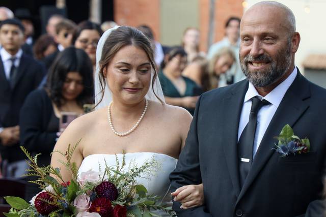 A fabulous wedding