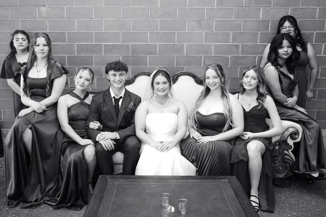 A fabulous wedding