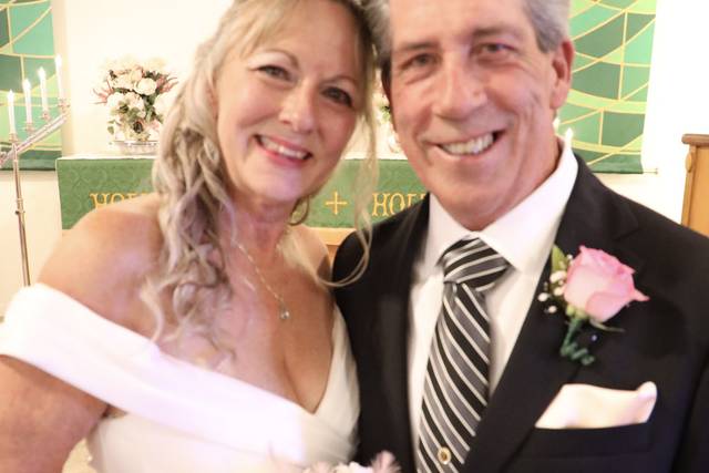 A simple wedding