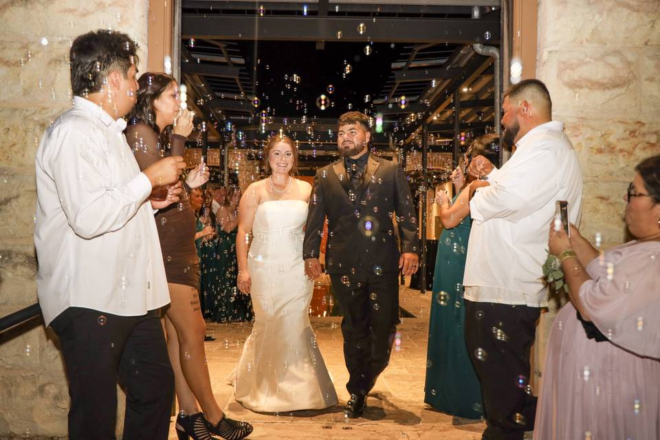 A fabulous wedding