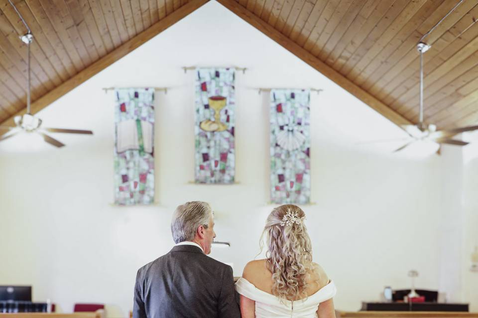 A simple wedding