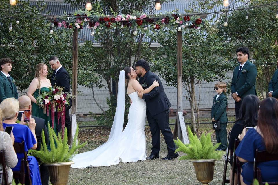 A fabulous wedding
