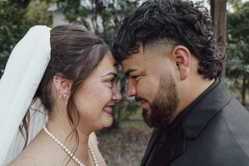 Renew their vows