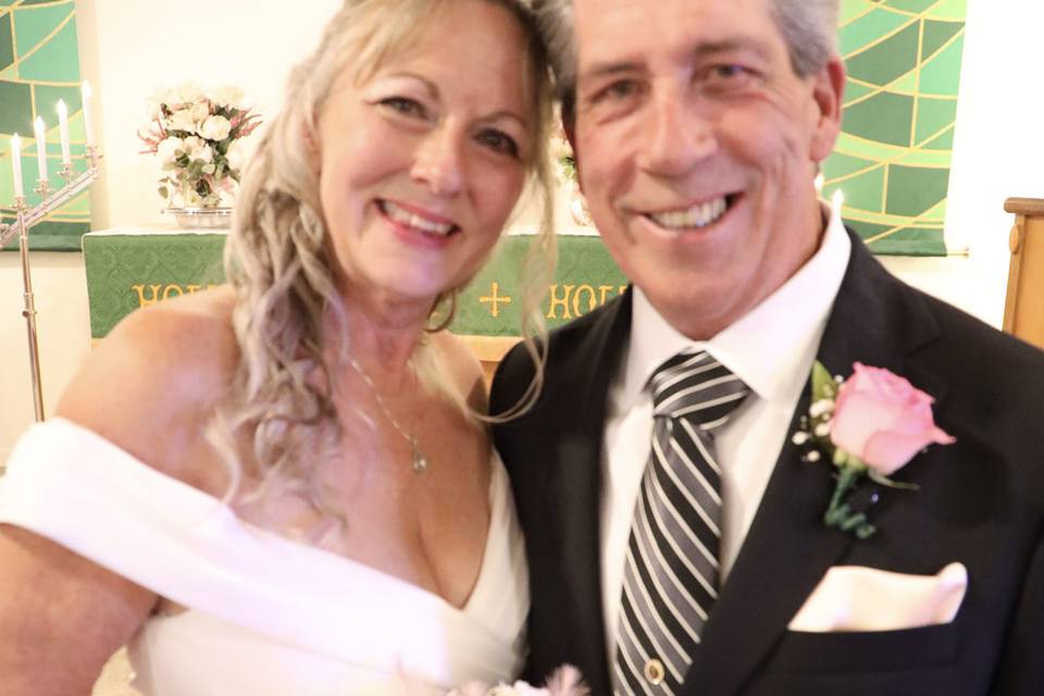 A simple wedding