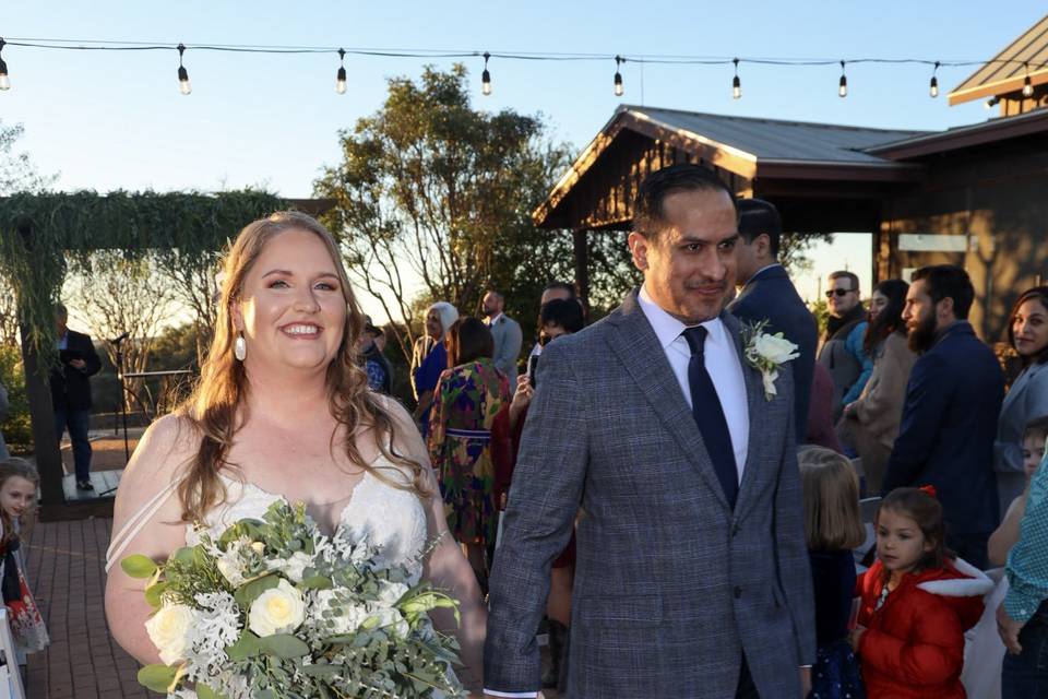 Hill Country Wedding