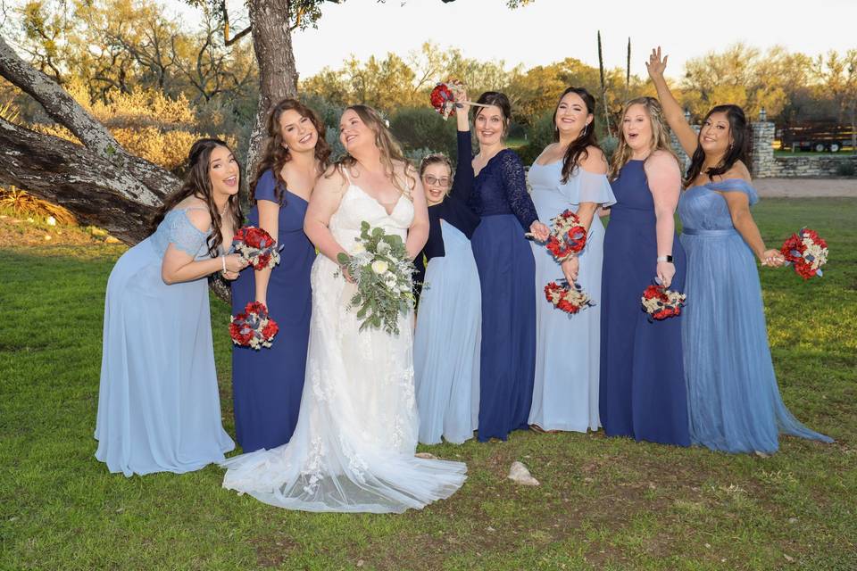 Hill Country Wedding