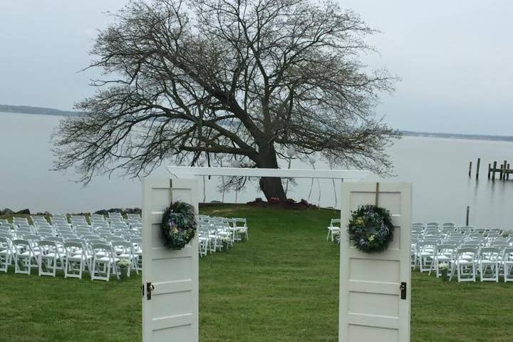 Weatherly Farm Waterfront Weddings and Events