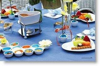 Table setup