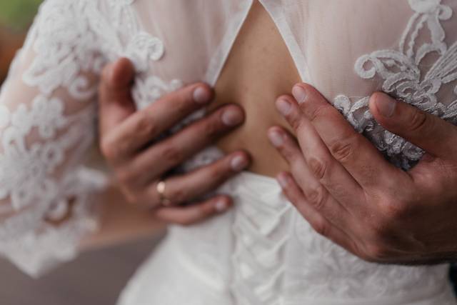 Wedding couple