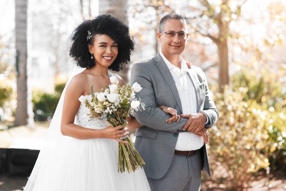 Bride with her Father