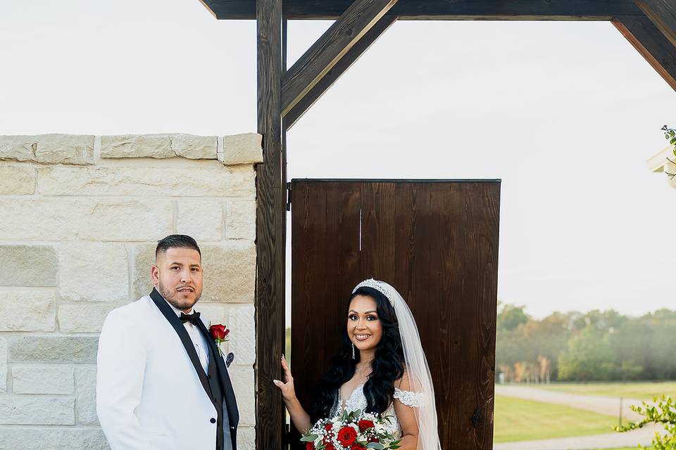 Bride & Groom!!
