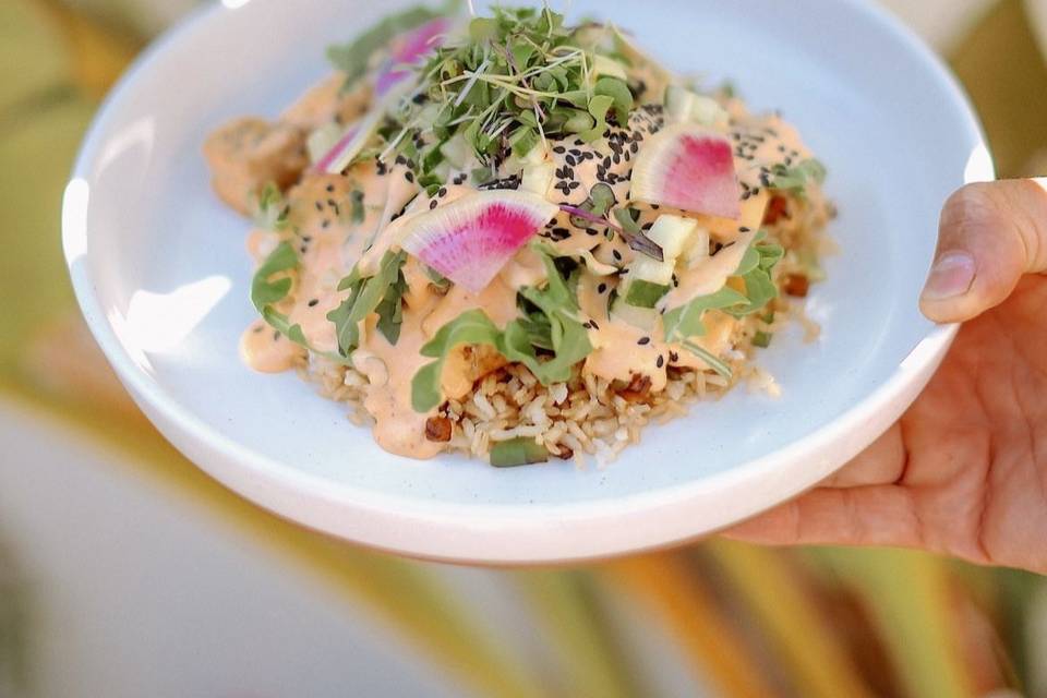 Ancient Grain Salad