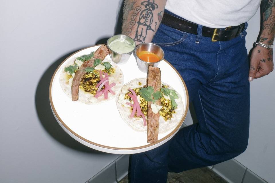 Breakfast Tacos