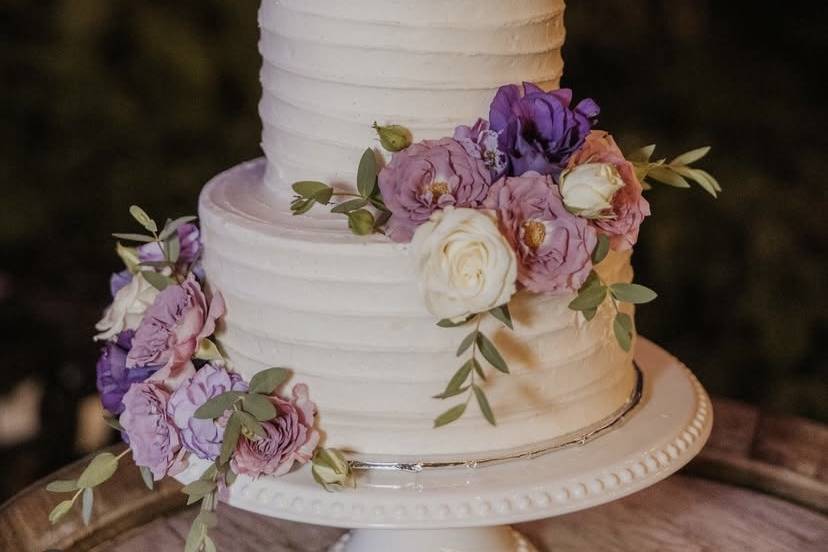 Cake with Buttercream