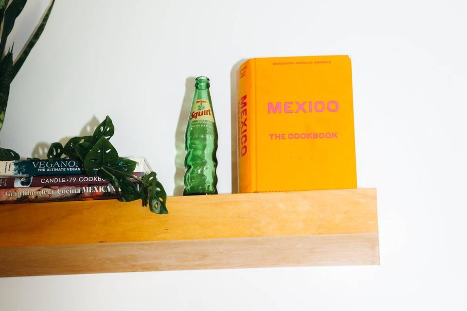 Mexican Shelf Decor