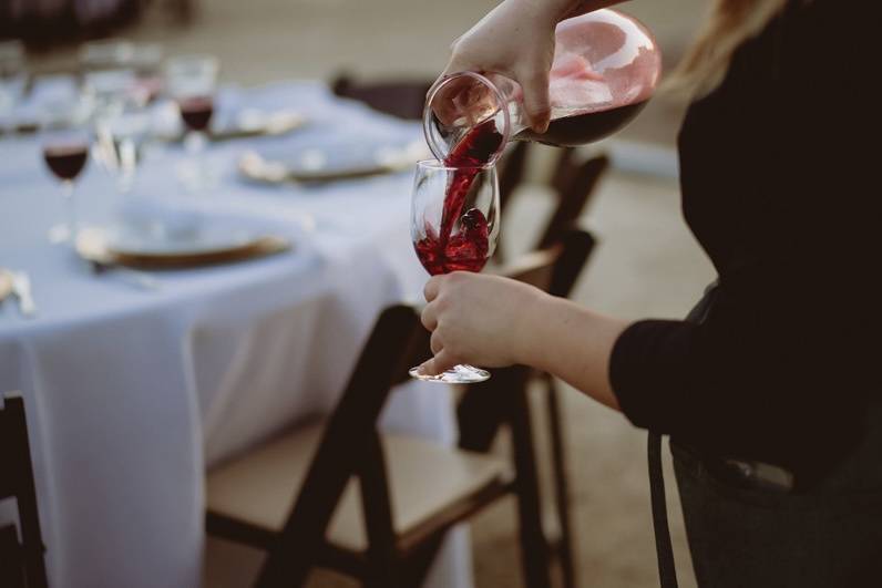 Wine Pour